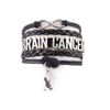 Brain Cancer Wrap Bracelet
