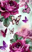 Butterfly Diamond Painting Kit