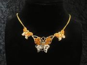 Butterfly Necklaces