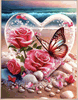 Butterfly With Flowers