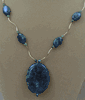 Camo Oval Necklace
