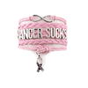 Cancer Sucks Wrap Bracelet