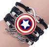 Captain American Wrap Bracelet Captain American Wrap Bracelet