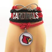 Cardinals Wrap Bracelet