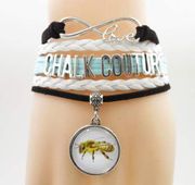 Chalk Couture Wrap Bracelet