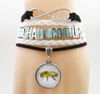 Chalk Couture Wrap Bracelet