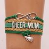 Cheer Mom Wrap Bracelet Cheer Mom Wrap Bracelet