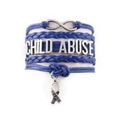 Child Abuse Wrap Bracelet
