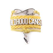Childhood Cancer Wrap Bracelet