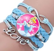 Cinderella Wrap Bracelet