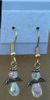 AB Clear Angel Earrings