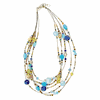 Coastal Blue Sundance Necklace