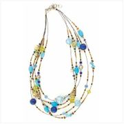 Coastal Blue Sundance Necklace