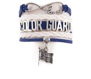 Color Guard Wrap Bracelet
