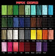 Color Options For The Waxed Cord