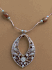 Copper Teardrop Necklaces