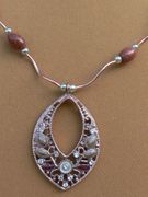 Copper Teardrop Necklaces