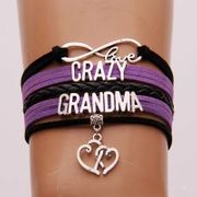 Crazy Grandma Wrap Bracelet