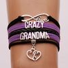 Crazy Grandma Wrap Bracelet