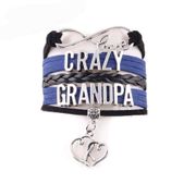 Crazy Grandpa Wrap Bracelet