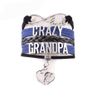 Crazy Grandpa Wrap Bracelet