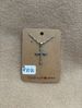 Cross With Rhinestones Necklace