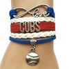 Cubs Wrap Bracelet