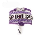 Cystic Fibrosis Wrap Bracelet
