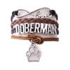 Dachshund Wrap Bracelet