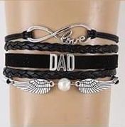 Dad Wrap Bracelet