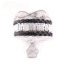 Dalmatian Wrap Bracelet