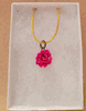 Dark Pink Flower