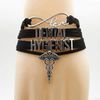 Dental Hygienist Wrap Bracelet
