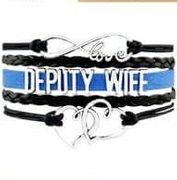 Deputy Wife Wrap Bracelet