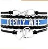 Deputy Wife Wrap Bracelet