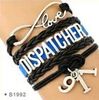 Dispatcher Wrap Bracelet