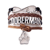 Doberman Wrap Bracelet
