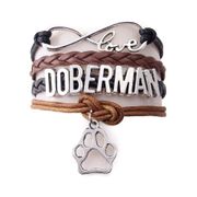 Doberman Wrap Bracelet