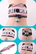 Dog Names Wrap Bracelet