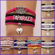 DS Names Wrap Bracelet