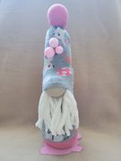 Easter Gnome With Bunnies