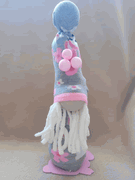 Easter Gnome With Bunny