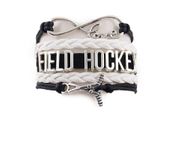 Field Hockey Wrap Bracelet