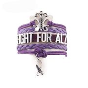 Fight For ALZ Wrap Bracelet