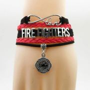Fire Fighter Wrap Bracelet