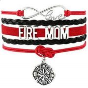 Fire Mom Wrap Bracelet