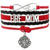 Fire Mom Wrap Bracelet