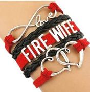 Fire Wife Wrap Bracelet