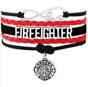 Firefighter Wrap Bracelet