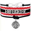 Firefighter Wrap Bracelet
